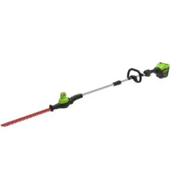 GreenWorks Pro GD60PHT51 60V Cordless Long Reach Hedge Trimmer (Bare Tool) (Bundle Builder)