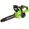 GreenWorks G40CS30II G-MAX 40V Cordless Chainsaw (Bare Tool)