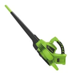 GreenWorks GD24X2BVK4X DigiPro 48V (2 X 24V) Cordless Blower / Vacuum (with 2 X 4Ah Batteries & 2A Twin Charger) -Greenworks Sale Shop greenworks gwgd24x2bv blower vac
