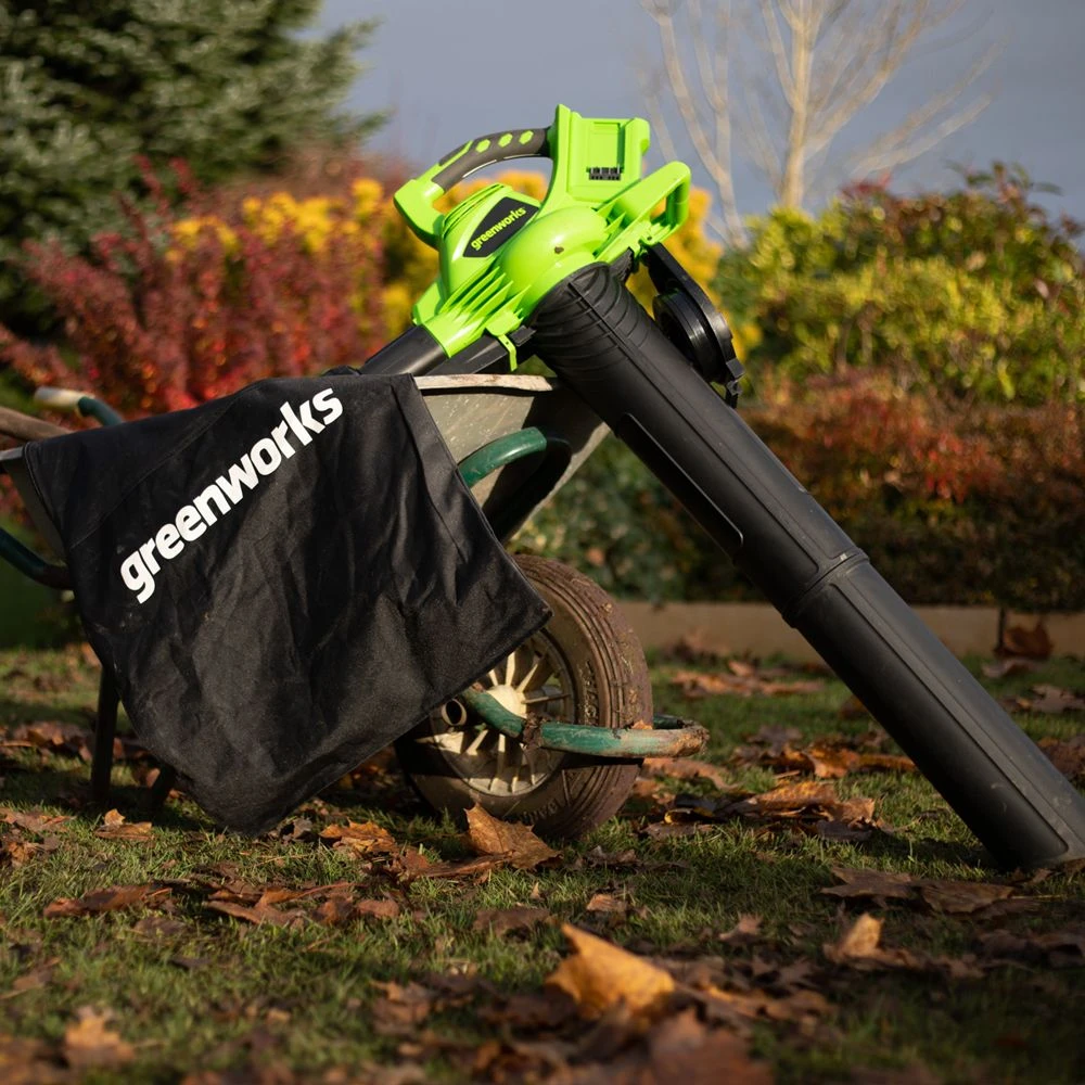 GreenWorks GD24X2BV DigiPro 48V (2 X 24V) Cordless Blower / Vacuum (Bare Tool) (Bundle Builder) 8 GreenWorks GD24X2BV DigiPro 48V (2 X 24V) Cordless Blower / Vacuum (Bare Tool) (Bundle Builder) - Image 8