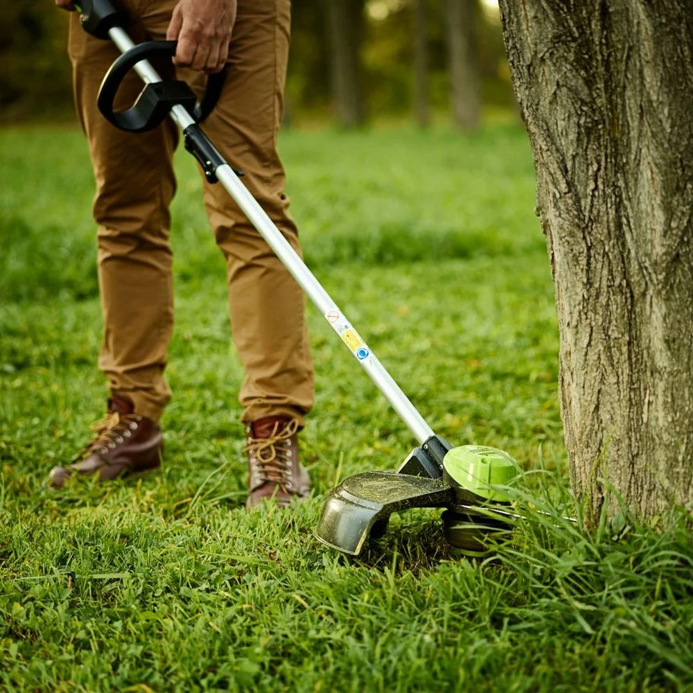 GreenWorks Pro GD60LT 60V Cordless Grass Trimmer (Bare Tool) 7 GreenWorks Pro GD60LT 60V Cordless Grass Trimmer (Bare Tool) - Image 7