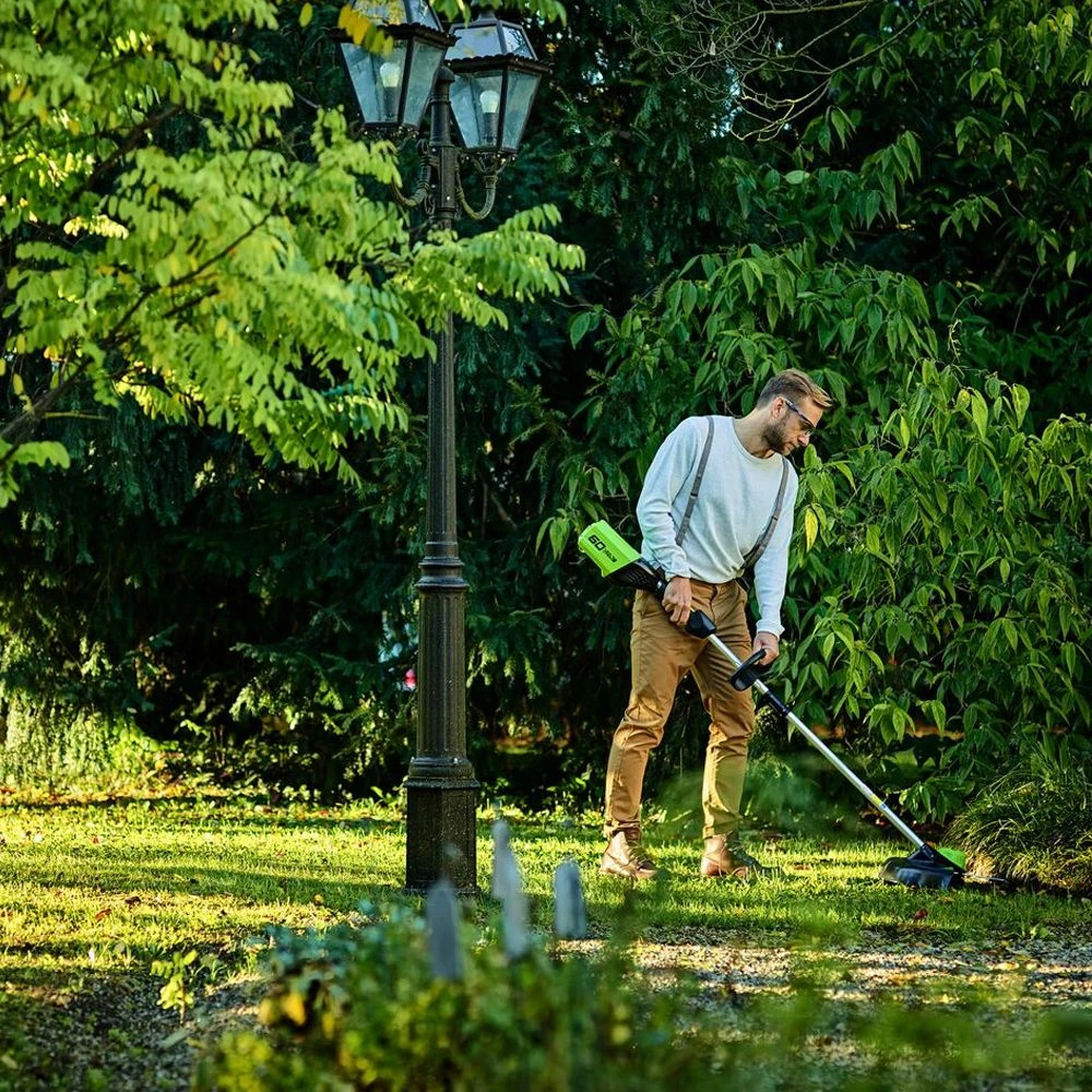 GreenWorks Pro GD60LT 60V Cordless Grass Trimmer (Bare Tool) 8 GreenWorks Pro GD60LT 60V Cordless Grass Trimmer (Bare Tool) - Image 8