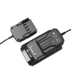 GreenWorks G24MCS10K2 24V Cordless Mini Pruning Chainsaw (with 2Ah Battery & 2A Charger) -Greenworks Sale Shop greenworks mcs10 mini chainsaw battery charger 1