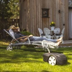 GreenWorks Optimow® 5 Robotic Lawn Mower 12 GreenWorks Optimow® 5 Robotic Lawn Mower -Greenworks Sale Shop greenworks optimow4 relax 2