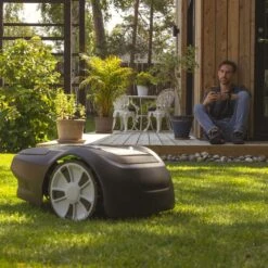 GreenWorks Optimow® 5 Robotic Lawn Mower 13 GreenWorks Optimow® 5 Robotic Lawn Mower -Greenworks Sale Shop greenworks optimow4 smartphone 2