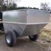 SCH GT/GALV 500kg Galvanised Tipping Trailer