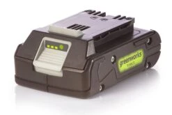 GreenWorks G24CSK2 24V Cordless Chainsaw (with 2Ah Battery And Charger) -Greenworks Sale Shop gwg24b2 5