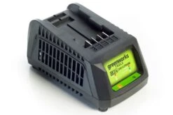 GreenWorks G24CSK2 24V Cordless Chainsaw (with 2Ah Battery And Charger) (Bundle Builder) -Greenworks Sale Shop gwg24c 5 1