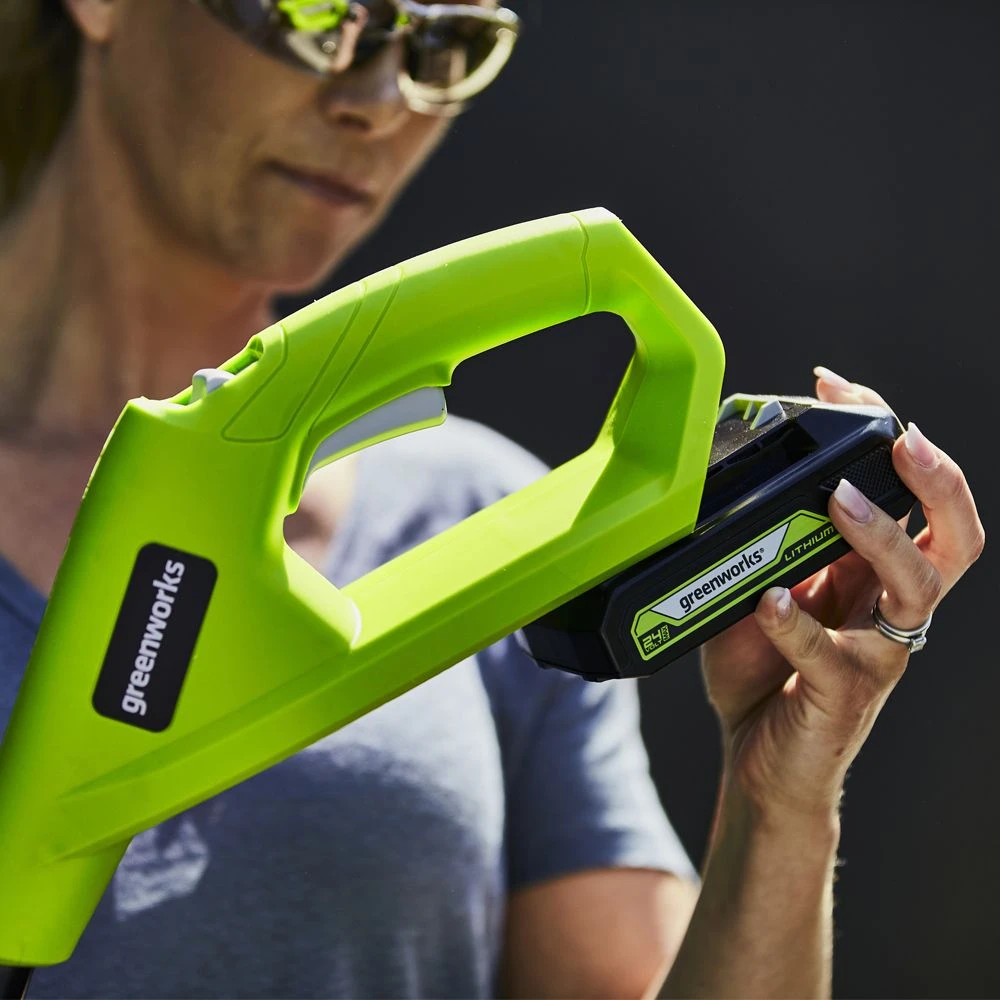 GreenWorks G24LT25 25cm 24V Cordless Grass Trimmer (Bare Tool) (Bundle Builder) 5 GreenWorks G24LT25 25cm 24V Cordless Grass Trimmer (Bare Tool) (Bundle Builder) - Image 5