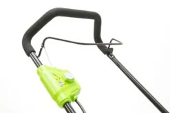 GreenWorks G40LM41K2 2-in-1 G-MAX 40V Push Cordless Lawn Mower (with 1 X 2Ah Battery & 2A Charger) -Greenworks Sale Shop gwg40lm41k2x handlebar 2 1