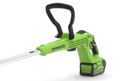 GreenWorks G40T5K2 G-MAX 40V Cordless Grass Trimmer / Edger (with 1 X 2Ah Battery And 2A Charger) -Greenworks Sale Shop gwg40t5 trimmer motorjpg