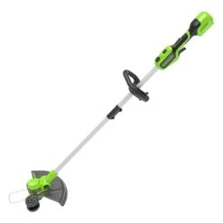 GreenWorks GD24LT33 33cm 24V Cordless Grass Trimmer / Lawn Edger (Bare Tool)