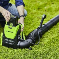 GreenWorks Pro GD60BPB 60V Backpack Blower (Bare Tool) -Greenworks Sale Shop gwgd60bpb 2