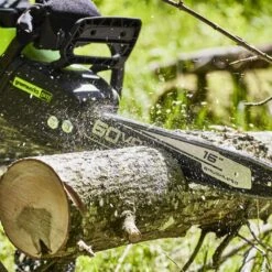 GreenWorks Pro GD60CS40 60V Cordless Chainsaw (Bare Tool) -Greenworks Sale Shop gwgd60cs40 9