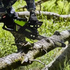 GreenWorks Pro GD60CS40K4 60V Cordless Chainsaw (with 4Ah Battery & 2A Charger) -Greenworks Sale Shop gwgd60cs40 1