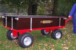 SCH GWT415 760kg Heavy Duty Four-Wheel Timber Trailer