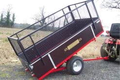 SCH GWTS10 500kg Two-Wheel Timber Tipping Trailer -Greenworks Sale Shop gwts10 1