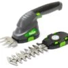 The Handy THGSS 3.6V Lithium-Ion Cordless Shrub Shear & Grass Blades