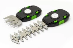 The Handy THGSS 3.6V Lithium-Ion Cordless Shrub Shear & Grass Blades -Greenworks Sale Shop handy thgss interchangeable blades