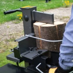 The Handy THLSV7 7 Ton Vertical Electric Log Splitter -Greenworks Sale Shop handy thlsv7 log splitter 7