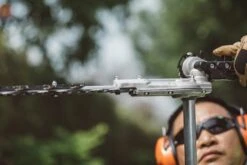 Echo HCA-265ES-HD Articulating Long Reach Petrol Hedge Trimmer -Greenworks Sale Shop hca 265es hd lifestyle 2