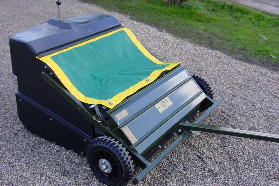 SCH 36" HSTS98 Hard Surface Towed Sweeper 1 SCH 36" HSTS98 Hard Surface Towed Sweeper