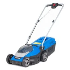 Hyundai HYM40Li330P 40V Push Cordless Lawn Mower With Rear Roller (with 2.5Ah Battery & Charger) -Greenworks Sale Shop hym40li330p angle 1