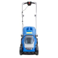 Hyundai HYM40Li330P 40V Push Cordless Lawn Mower With Rear Roller (with 2.5Ah Battery & Charger) -Greenworks Sale Shop hym40li330p front 1