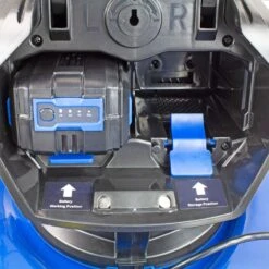 Hyundai HYM40Li420SP 40V Self-Propelled Cordless Lawn Mower (with 2.5Ah Battery & Charger) 19 Hyundai HYM40Li420SP 40V Self-Propelled Cordless Lawn Mower (with 2.5Ah Battery & Charger) -Greenworks Sale Shop hym40li420sp battery 1