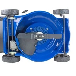 Hyundai HYM40Li420SP 40V Self-Propelled Cordless Lawn Mower (with 2.5Ah Battery & Charger) 16 Hyundai HYM40Li420SP 40V Self-Propelled Cordless Lawn Mower (with 2.5Ah Battery & Charger) -Greenworks Sale Shop hym40li420sp deck 1