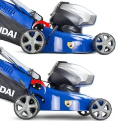 Hyundai HYM40Li420SP 40V Self-Propelled Cordless Lawn Mower (with 2.5Ah Battery & Charger) 17 Hyundai HYM40Li420SP 40V Self-Propelled Cordless Lawn Mower (with 2.5Ah Battery & Charger) -Greenworks Sale Shop hym40li420sp hoc 1