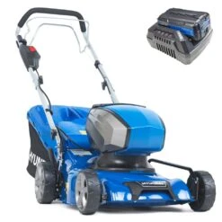 Hyundai HYM40Li420SP 40V Self-Propelled Cordless Lawn Mower (with 2.5Ah Battery & Charger)