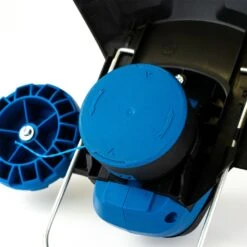 Hyundai HY2187 20V MAX Cordless Grass Trimmer / Lawn Edger (with 2Ah Battery & Charger) (Bundle Builder) -Greenworks Sale Shop hyundai 20v grass trimmer 7 1