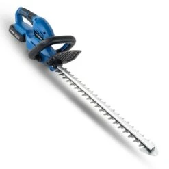 Hyundai HY2188 20V MAX Cordless Hedge Trimmer (with 2Ah Battery & Charger) -Greenworks Sale Shop hyundai 20v hedge trimmer 2