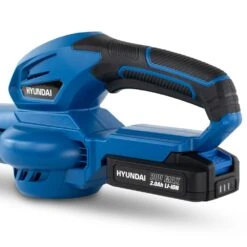 Hyundai HY2189 20V MAX Cordless Leaf Blower (with 2Ah Battery & Charger) (Bundle Builder) -Greenworks Sale Shop hyundai 20v leaf blower 7 1