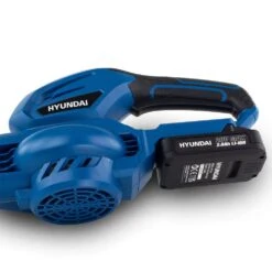 Hyundai HY2189 20V MAX Cordless Leaf Blower (with 2Ah Battery & Charger) -Greenworks Sale Shop hyundai 20v leaf blower 9