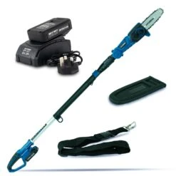 Hyundai HY2192 20V MAX Cordless Pole Saw (with 2Ah Battery & Charger)