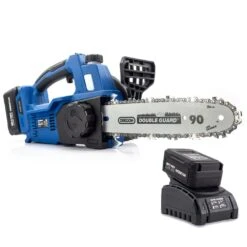 Hyundai HY2190 20V MAX Cordless Chainsaw (with 4Ah Battery & Charger) (Bundle Builder)