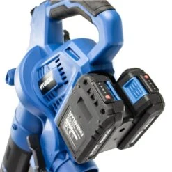 Hyundai HY2194 3-in-1 20V MAX Cordless Blower Vacuum -Greenworks Sale Shop hyundai hy2194 blower vac batteries