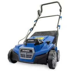 Hyundai HY2197 2 X 20V MAX (40V) Cordless Artificial Grass Sweeper (with 2 X 4Ah Batteries & Twin Charger) 14 Hyundai HY2197 2 X 20V MAX (40V) Cordless Artificial Grass Sweeper (with 2 X 4Ah Batteries & Twin Charger) -Greenworks Sale Shop hyundai hy2197 sweeper angle 2