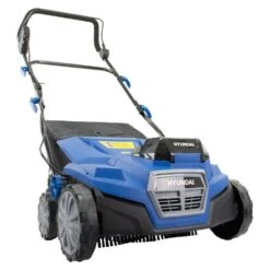 Hyundai HY2197 2 X 20V MAX (40V) Cordless Artificial Grass Sweeper (with 2 X 4Ah Batteries & Twin Charger)