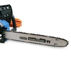 Hyundai HYC2400E 40cm 2400W Electric Chainsaw -Greenworks Sale Shop hyundai hyc2400e chainsaw bar