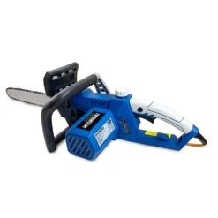 Hyundai HYC2400E 40cm 2400W Electric Chainsaw -Greenworks Sale Shop hyundai hyc2400e chainsaw rear