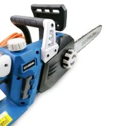 Hyundai HYC2400E 40cm 2400W Electric Chainsaw -Greenworks Sale Shop hyundai hyc2400e chainsaw rear close