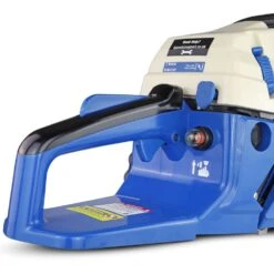 Hyundai HYC6200X Petrol Chainsaw 62cc/20" -Greenworks Sale Shop hyundai hyc6200x chainsaw rear handle