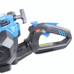 Hyundai HYHT2600X Petrol Hedge Trimmer -Greenworks Sale Shop hyundai hyht2600x hedge trimmer rear handle