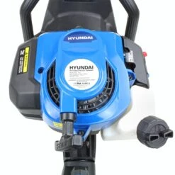 Hyundai HYHT2600X Petrol Hedge Trimmer -Greenworks Sale Shop hyundai hyht2600x hedge trimmer top engine