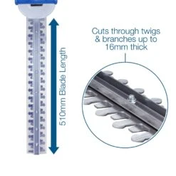Hyundai HYHT550E Electric Hedge Trimmer -Greenworks Sale Shop hyundai hyht550e hedge trimmer blade features