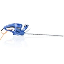 Hyundai HYHT550E Electric Hedge Trimmer -Greenworks Sale Shop hyundai hyht550e hedge trimmer side