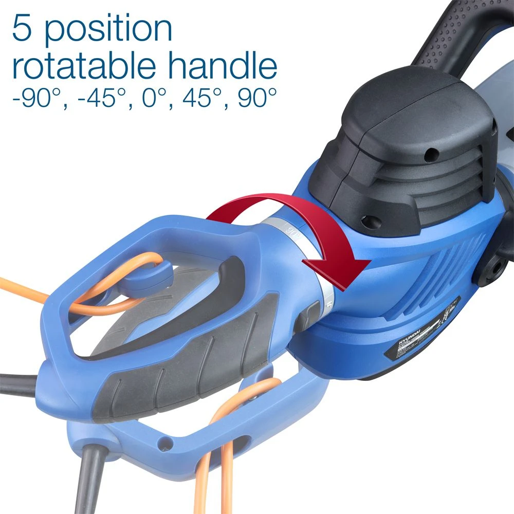 Hyundai HYHT680E Electric Hedge Trimmer 8 Hyundai HYHT680E Electric Hedge Trimmer - Image 8